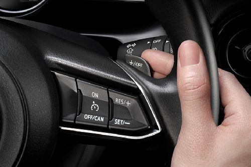 มาสด้า 2 ซีดาน Multi Function Steering