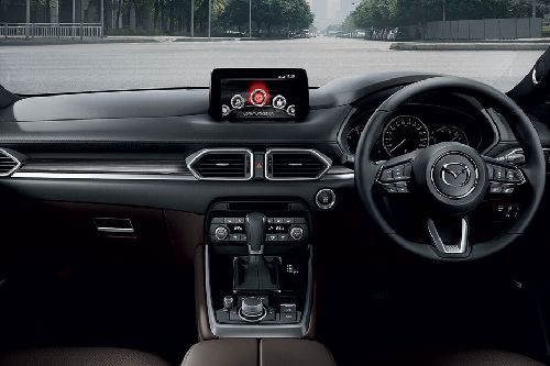 Dashboard View of CX-8 Dashboard View of CX-8