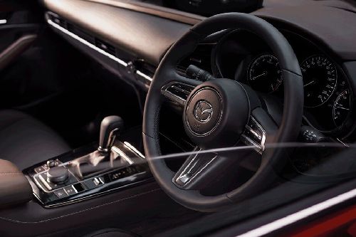 Dashboard View of CX-30