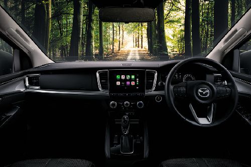 Dashboard View of BT-50 Freestyle Cab