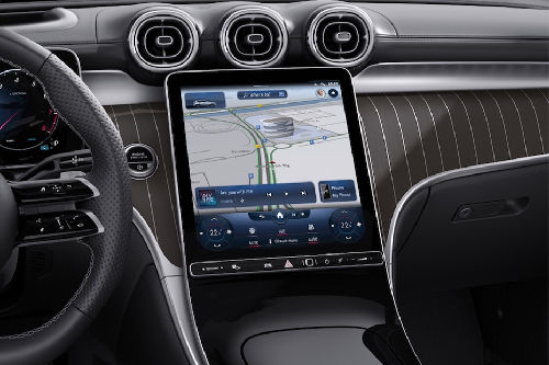 GLC touch screen