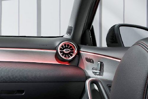 A-Class Saloon Front Side Ac Vents