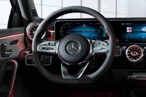 Mercedes-Benz A-Class Saloon Steering Wheel