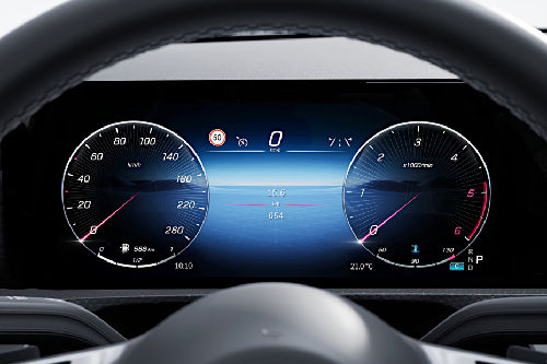 A-Class Saloon TachoMeter