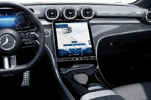 ซี-คลาส ซาลูน Center Console