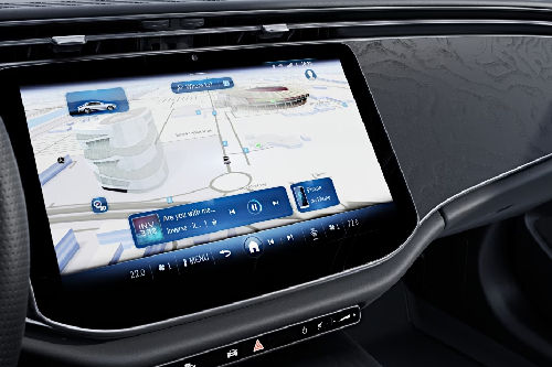 อี-คลาส ซาลูน gps navigator