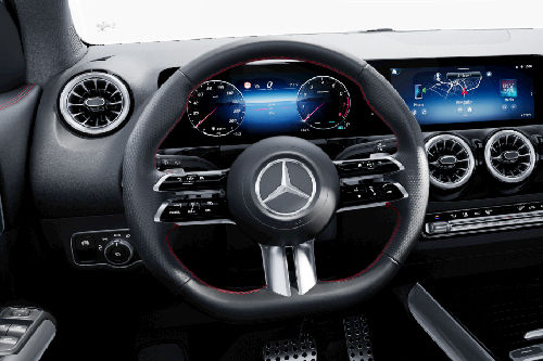 Mercedes-Benz GLA Steering Wheel
