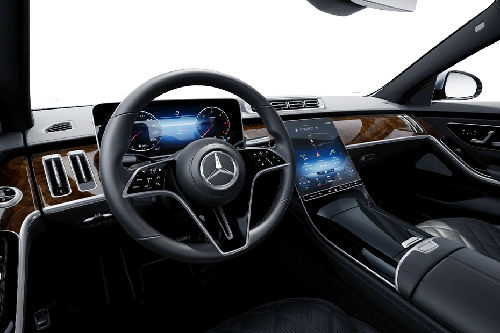 Dashboard View of S-Class Saloon