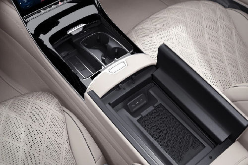 S-Class Saloon Front Center Divider