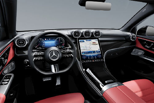 Dashboard View of GLC Coupe