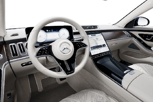 Dashboard View of Maybach S-Class