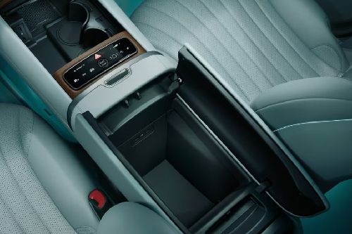 EQE SUV Front Center Divider