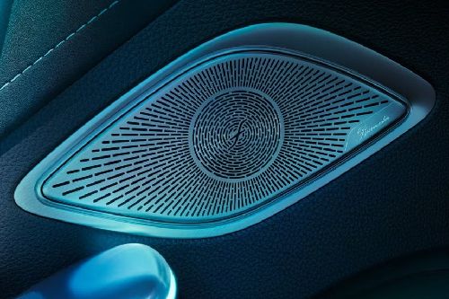 Speakers View of เมอเซเดส-เบนซ์ EQE SUV