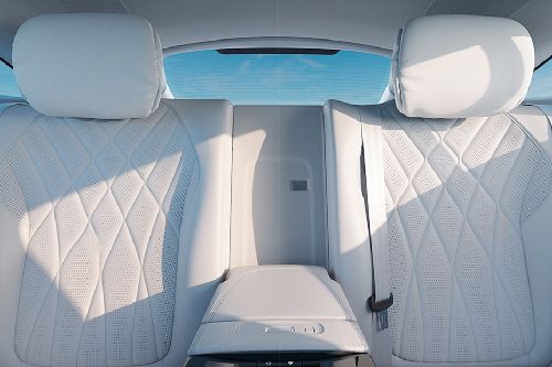 เมอเซเดส-เบนซ์ EQS Saloon Rear Seats