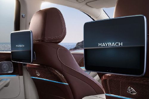 Rear Seat Entertainment of เมอเซเดส-เบนซ์ Maybach GLS