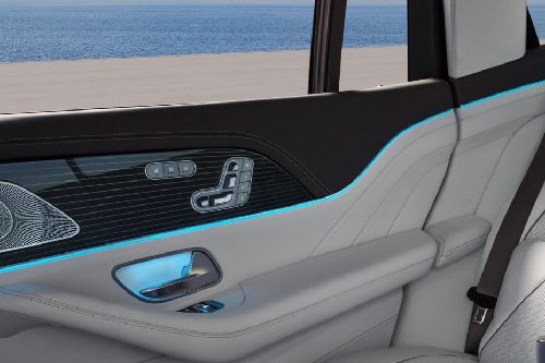 เมอเซเดส-เบนซ์ Maybach GLS Seat Adjustment Controllers