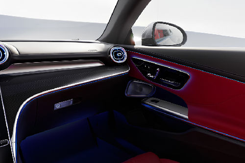 เมอเซเดส-เบนซ์ CLE Coupe Passengers View