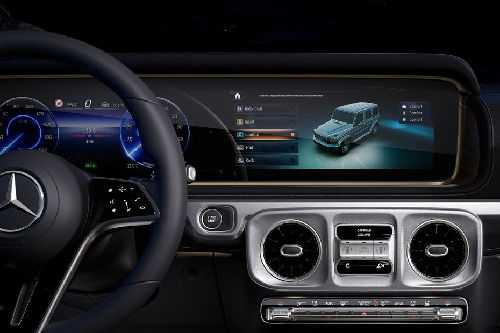 G-Class	 Electric Center Console