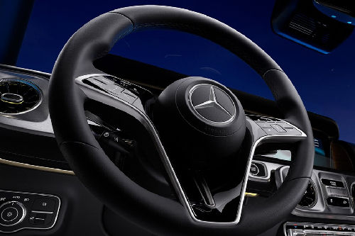เมอเซเดส-เบนซ์ G-Class	 Electric Steering Wheel