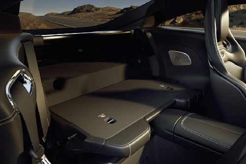 Folding Seats of Mercedes-Benz AMG GT Coupe
