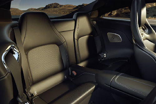 Mercedes-Benz AMG GT Coupe Rear Seats
