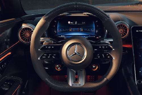 Mercedes-Benz AMG GT Coupe Steering Wheel