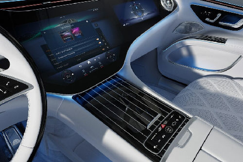 Maybach EQS SUV Center Console