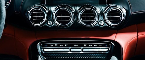 เอเอ็มจี จีที Rear AC Controls