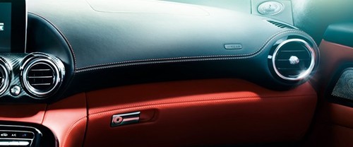 เมอเซเดส-เบนซ์ เอเอ็มจี จีที AirBags View