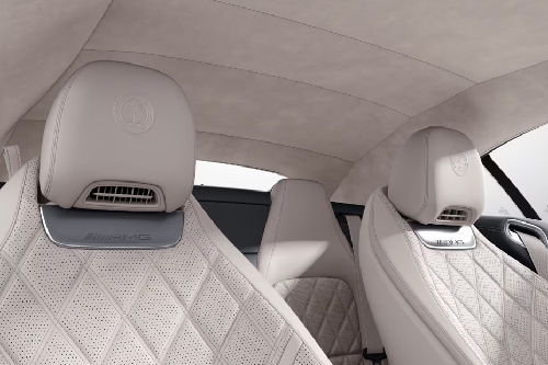 AMG SL Roadster Front Seat Headrest