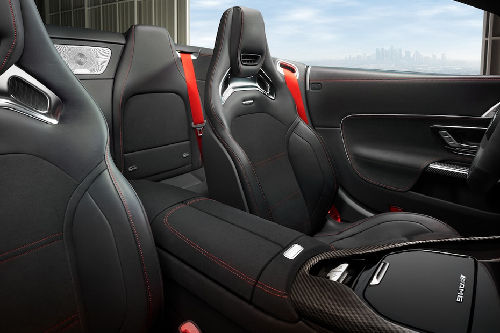 AMG SL Roadster Front Seats