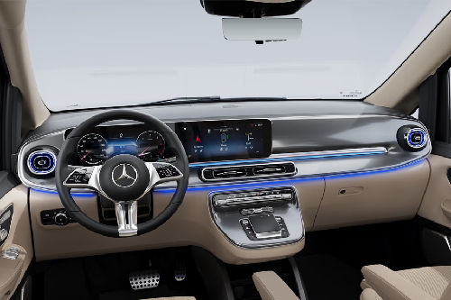 Dashboard View of V-Class