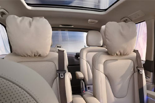 V-Class Rear Seat Head rest