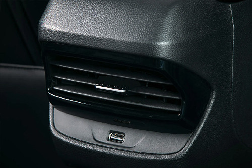 5 Rear AC Controls