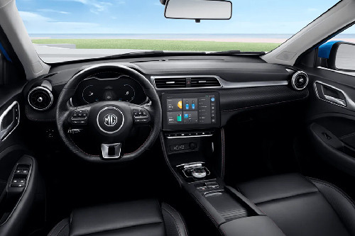 Dashboard View of ZS EV