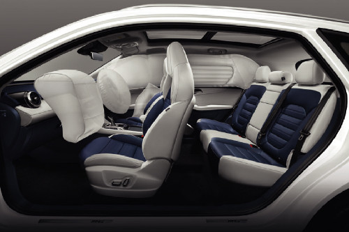 เอ็มจี HS AirBags View