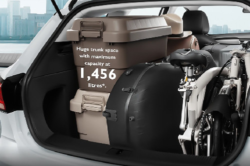 Storage Closer View of เอ็มจี EP Plus