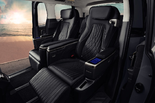 เอ็มจี Maxus 9 Rear Seats
