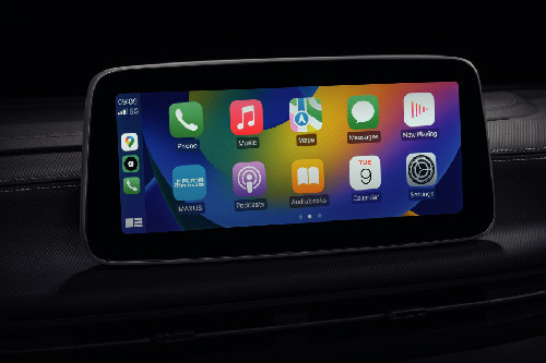 Maxus 9 touch screen