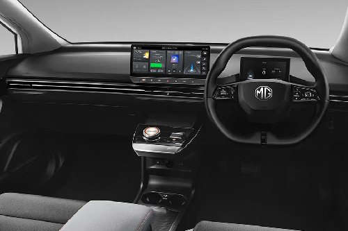 Dashboard View of 4 Electric