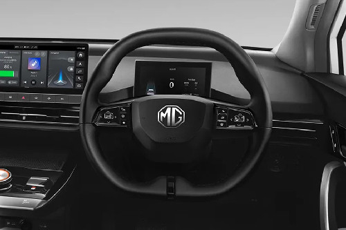MG 4 Electric Steering Wheel