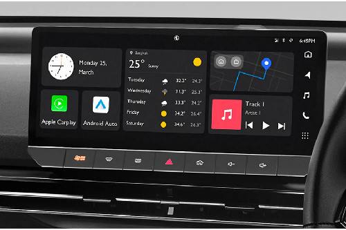 4 Electric touch screen