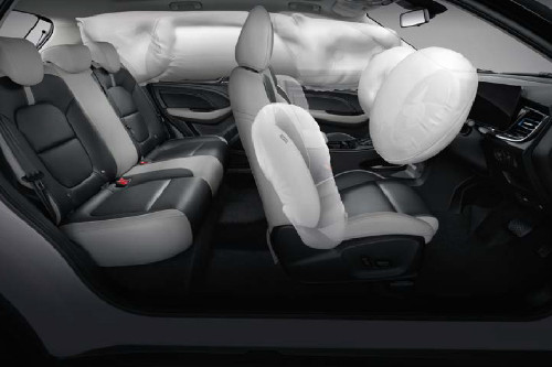 เอ็มจี VS HEV AirBags View