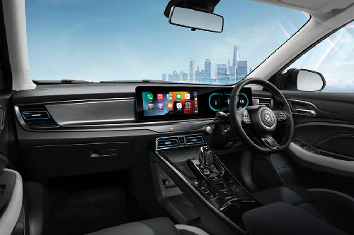 Dashboard View of VS HEV