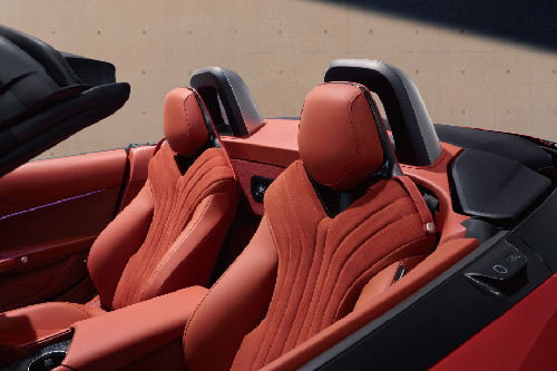 Cyberster Front Seats