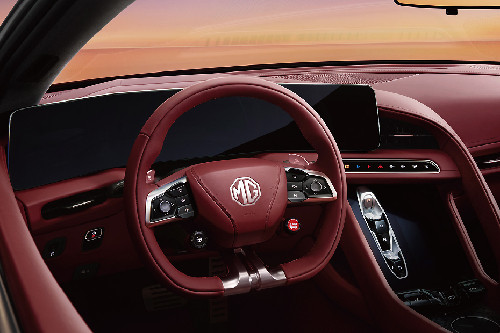 เอ็มจี Cyberster Steering Wheel