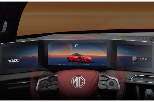 Cyberster TachoMeter