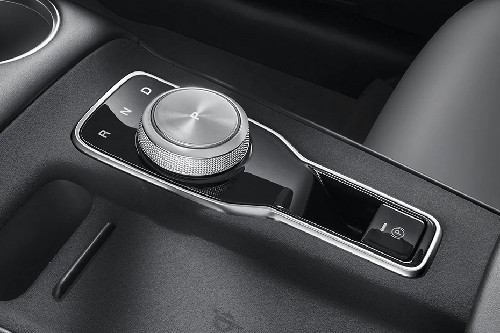 Center Controls of เอ็มจี S5 EV