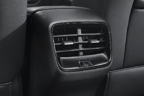 S5 EV Rear AC Controls