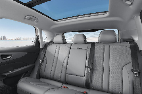 เอ็มจี S5 EV Rear Seats